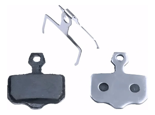 02 Pares Pastilhas Freio Semi Metálica Sram Level Avid 05a