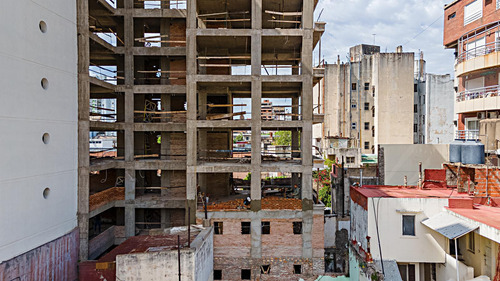 Venta Terreno Con Proyecto Aprobado (activo) Y Demolición Realizada Almagro