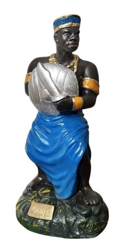 Estatua Imagem Orixas - Ogum - Ogun - 20cm