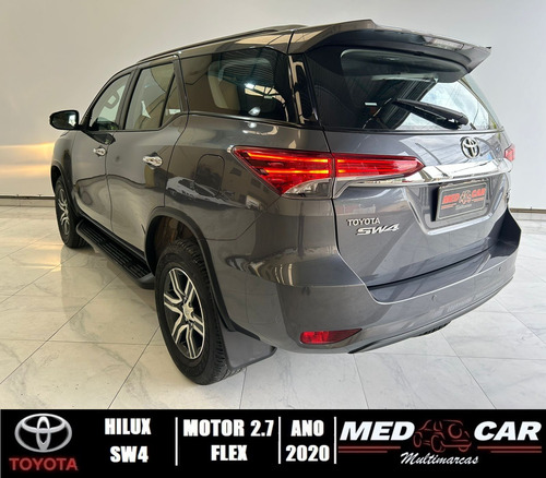 Toyota Hilux SW4 SRV 4x2 2.7 Flex 16V Aut.