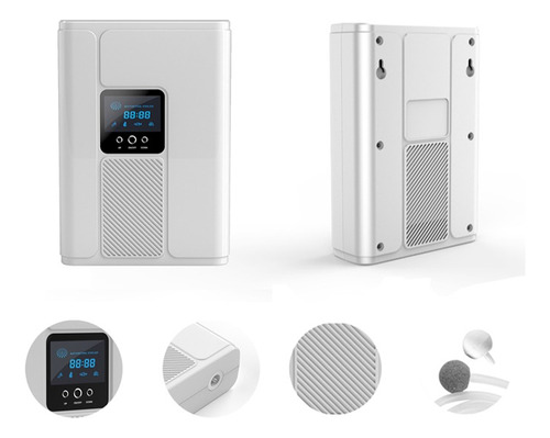 5 En 1 Purificador Generador Ozono Agua Y Aire Desinfectante