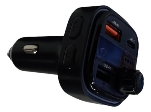Transmisor De Fm Istuff Con Bluetooth Conecta El Celular