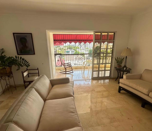 Apto. 3 Hab. Linea Blanca Bella Vista Us. 1,400