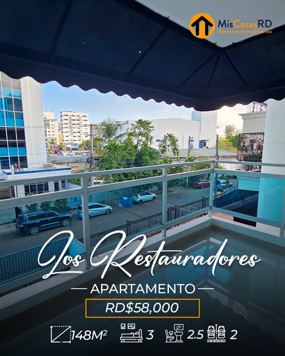 Apartamento En Alquiler En Los Restauradores