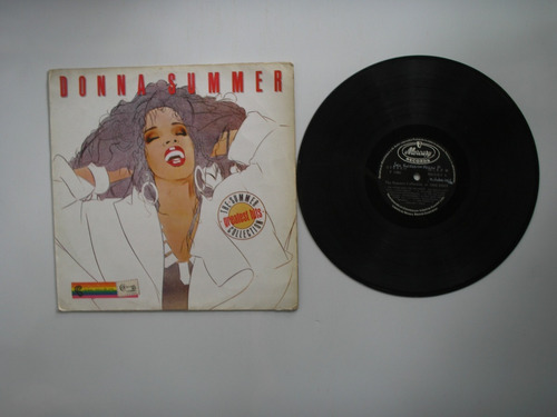 Lp Vinilo Donna Summer Greatest Hits Colección Colombia 1986