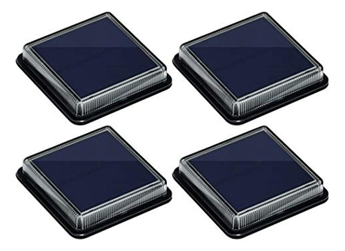 Panel Solar Miniatura Por 4 Piezas