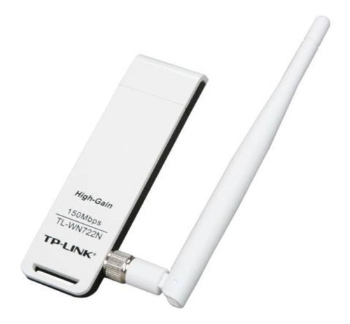 Adaptador De Red Tp-link Usb Wi-fi Tl-wn722n Antena De 4dbi
