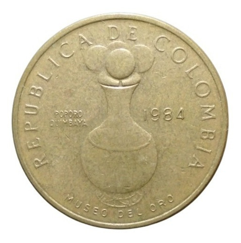 Colombia 20 Pesos 1984  2ts#6