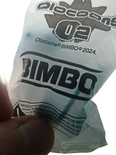 Olocoons O2 2024 2025 Bimbo Cole Completa 6 Figuras Selladas (Usado)
