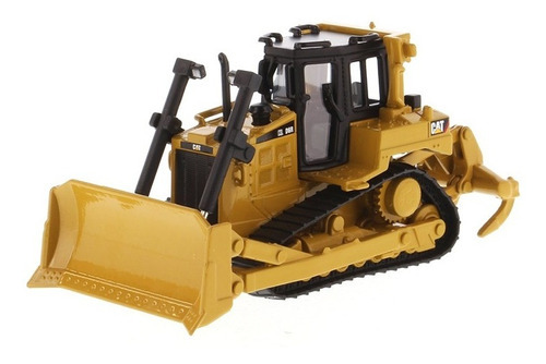 1:64 Caterpillar D6r Track-type Tractor Dozer Color Amarillo