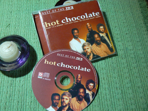 Hot Chocolate Precio Real   Cd Solo Joyas Colección C