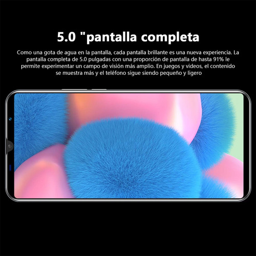 Teléfono Inteligente Android Barato Rino10 5.0 Pulgadas Ram 1 Gb Y Rom 8 Gb