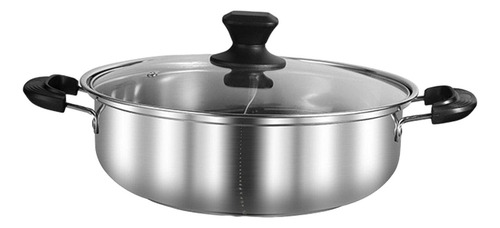 Olla Caliente For Divisor, Olla De Sopa De Dos For Asas 28cm