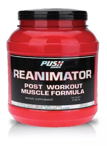 Reanimator Push Energy 1 Kg Recuperador Muscular Post Promo
