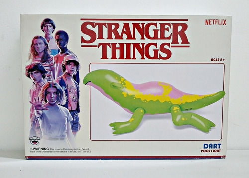 Flotador Para Piscina Stranger Things Dart Pool Float