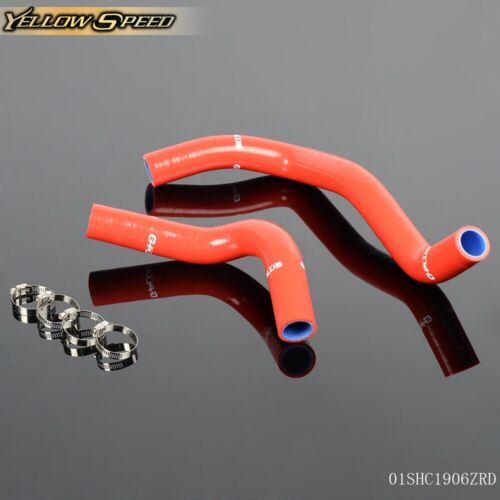 Fit For Suzuki Swift Gti Mk1 Aa33s High Temp Red Silicon Ccb