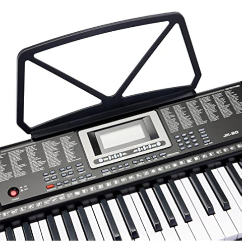 Amazon Basics Teclado De Piano Digital Portátil