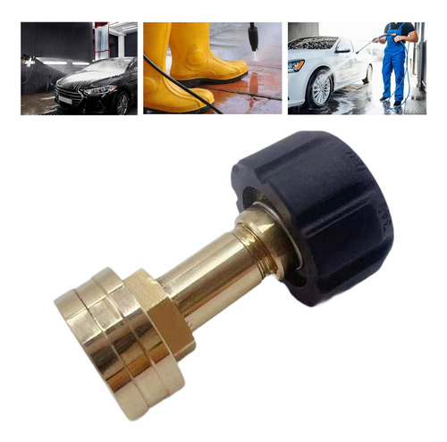 Adaptador De Lavadora A Presión Adaptador Conector De Agua