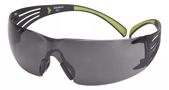  Gafas Seguridad Lente Oscuro Antiempañantes 3m Securefit 400
