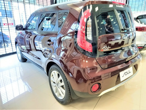 Kia Soul 1.6 Ex At 6 2018 Nueva 0km Marrón