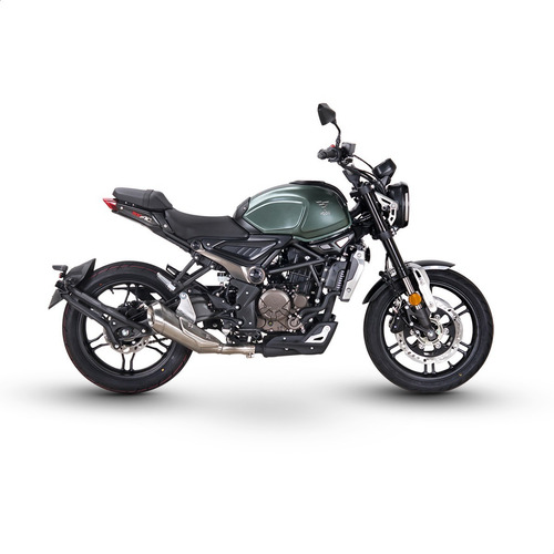 Imagen 3 de 8 de Moto 0km Voge 300 Ac 2022 Classic Scrambler Urquiza Motos