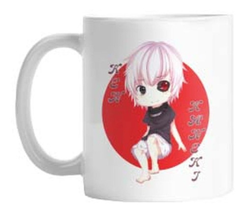 Taza Tokyo Ghoul Mod 81