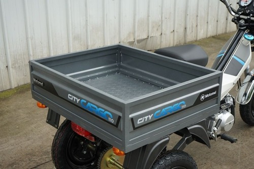 Imagen 15 de 25 de Motomel City Cargo 110 Motozuni