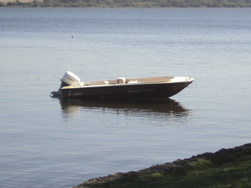 Lancha Pescamar 460 Con Evinrude 85 Hp