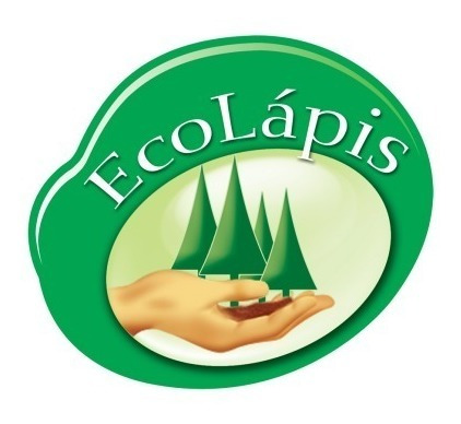 2x Lápis Cor Ecolápis 24 +3 Tons Caras E Cores Faber Castell
