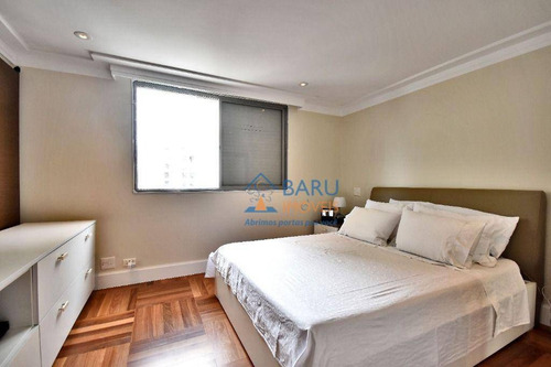Imagem 10 de 19 de Cobertura Com 3 Dormitórios À Venda, 181 M² Por R$ 3.300.000,00 - Moema - São Paulo/sp - Co2646