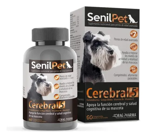 comprar Senilpet Cerebral 5 Raza Pequeña 60 Comp