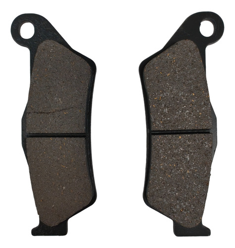 Juego Balatas Delanteras Traseras Pulsar Ns200 As200 Rs200