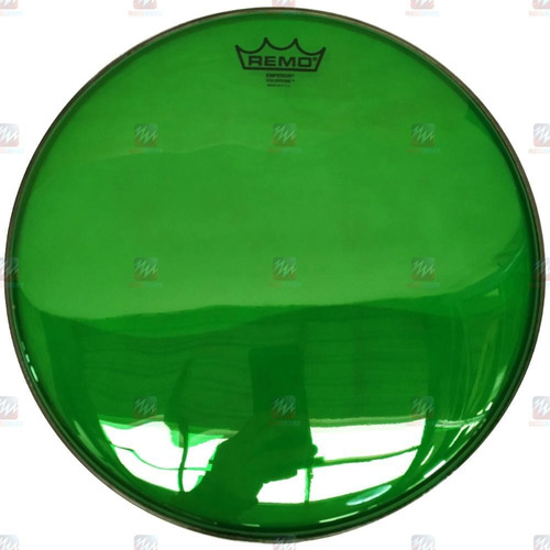 Pele 16 P/ Caixa Remo Colortone Emperor Verde Transparente