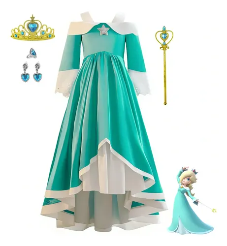 Disfraces De Rosalina Para Niñas, Disfraces De Princesa De | Envío gratis