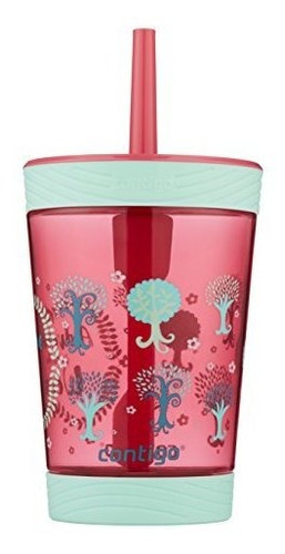 Vaso De Paja Tritan Para Niños Contigo, A Prueba De Derrames