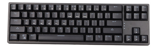 Teclado Mecánico Tipo C, 71 Teclas, Retroiluminación Lateral