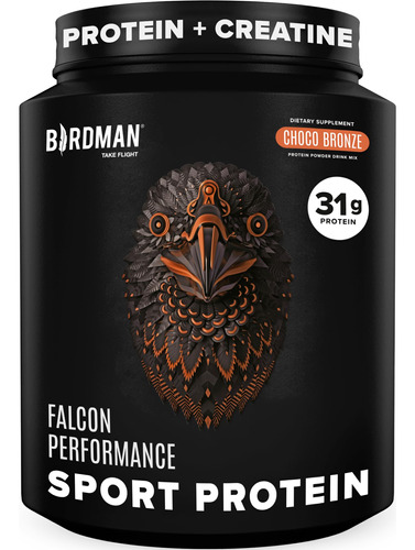Birdman Falcon Performance Premium Sport Protein Powder Plus