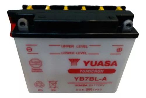 Bateria Yuasa Yb7bl A 125 F New Centro Motos