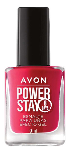 Esmalte Avon Power Stay Put Sangria