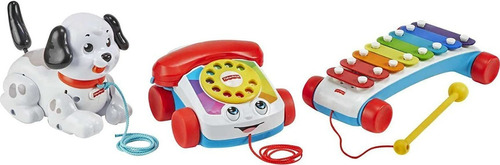 Fisher-price 3 Juguetes Perrito, Teléfono Y Xilófono 2022 