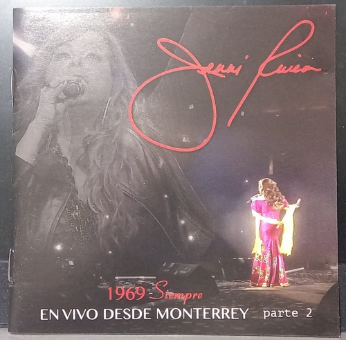 Jenni Rivera - En Vivo Desde Monterrey (cd Original) Parte 2