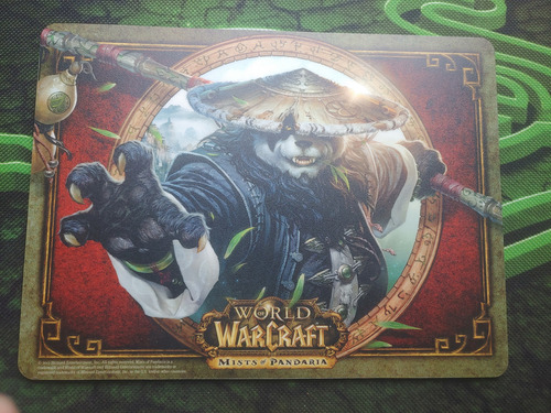 Warcraft Mists Of Pandaria Edición De Lujo Incompleto (Usado)