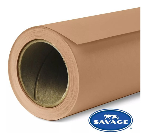 76-1253 Ciclorama Fondo De Papel Savage Mocha 1.35m X 11m