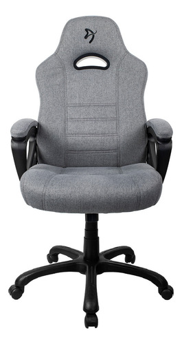 Silla Ejecutiva Arozzi Enzo Woven Gris - Respaldo Reclinable Material del tapizado Algodón