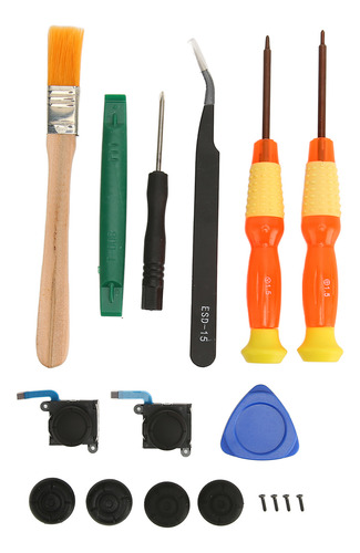 Kit De Herramientas De Reparación De Joystick Profesional 17