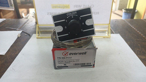 Termostato De Nevera Congelador Frezer P1127