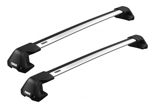 Barras Thule Chevrolet Onix 19- Tn / Edge Flush
