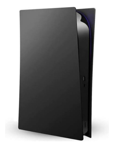 Cover Playstation 5 Color Negro (sin Lector De Discos)