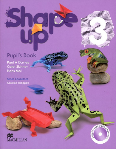 Shape Up 3 - Student's Book + E-reader, De Davies, Paul A.. Editorial Macmillan, Tapa Blanda En Inglés Internacional, 2013