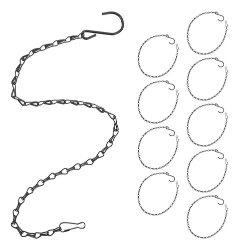 Cadena Con Forma De Gancho Para Colgar En Forma De Maceta, 1